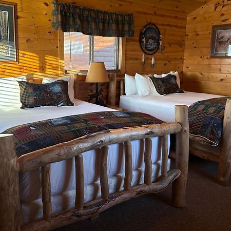 Badlands Frontier Cabins Wall Ngoại thất bức ảnh