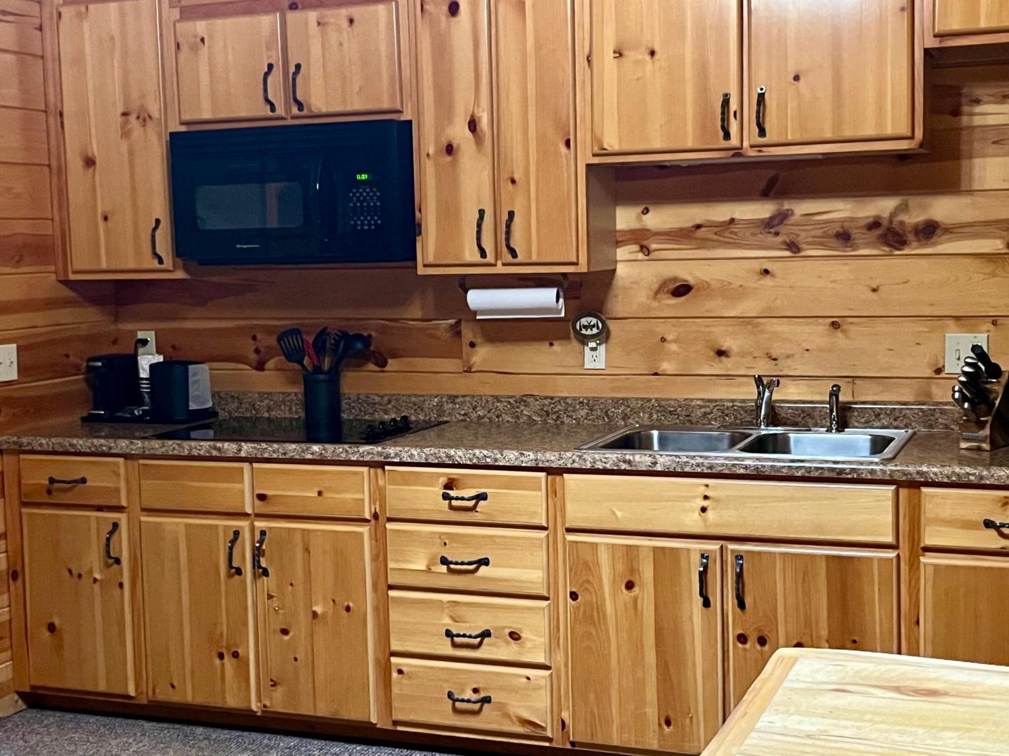 Badlands Frontier Cabins Wall Ngoại thất bức ảnh