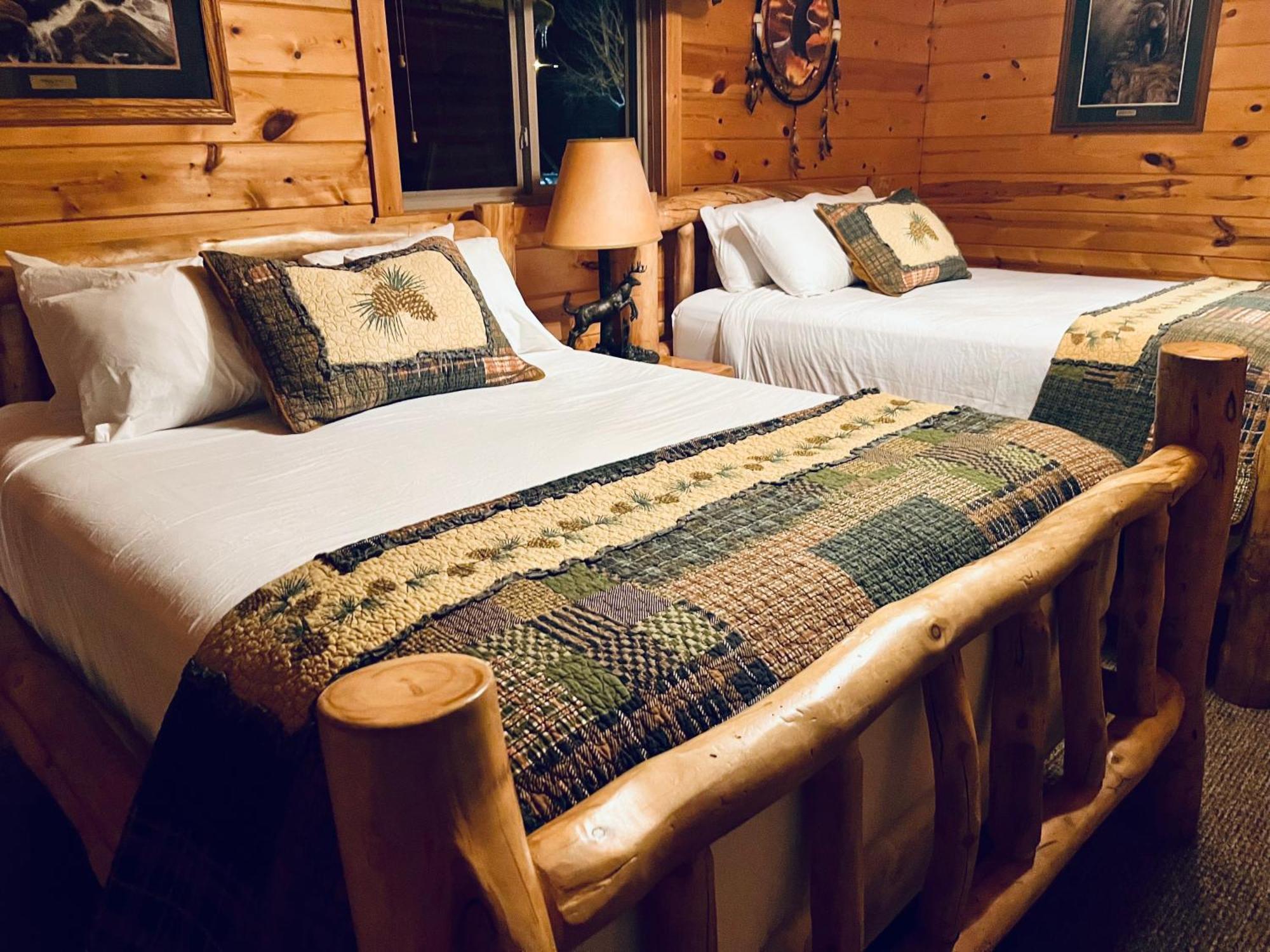 Badlands Frontier Cabins Wall Ngoại thất bức ảnh