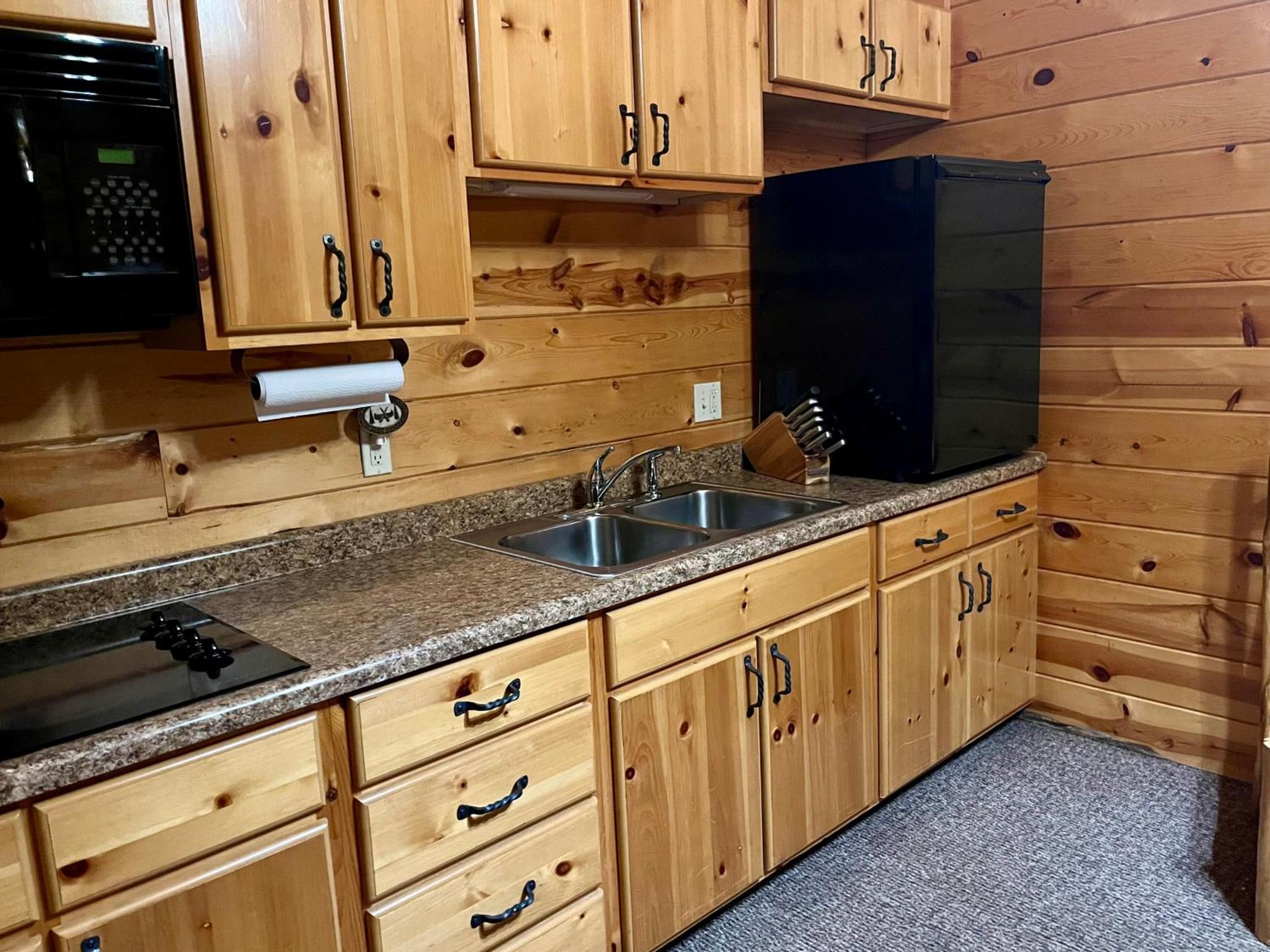 Badlands Frontier Cabins Wall Ngoại thất bức ảnh