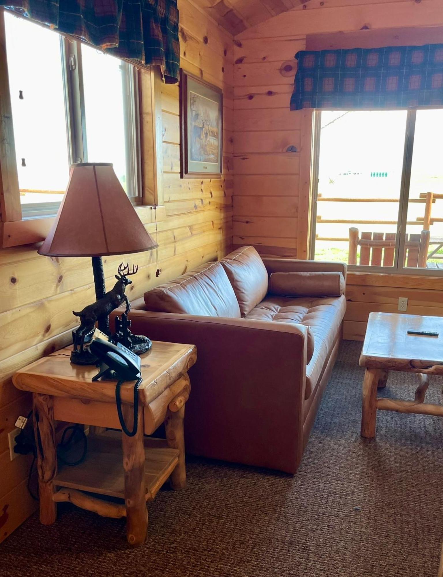 Badlands Frontier Cabins Wall Ngoại thất bức ảnh