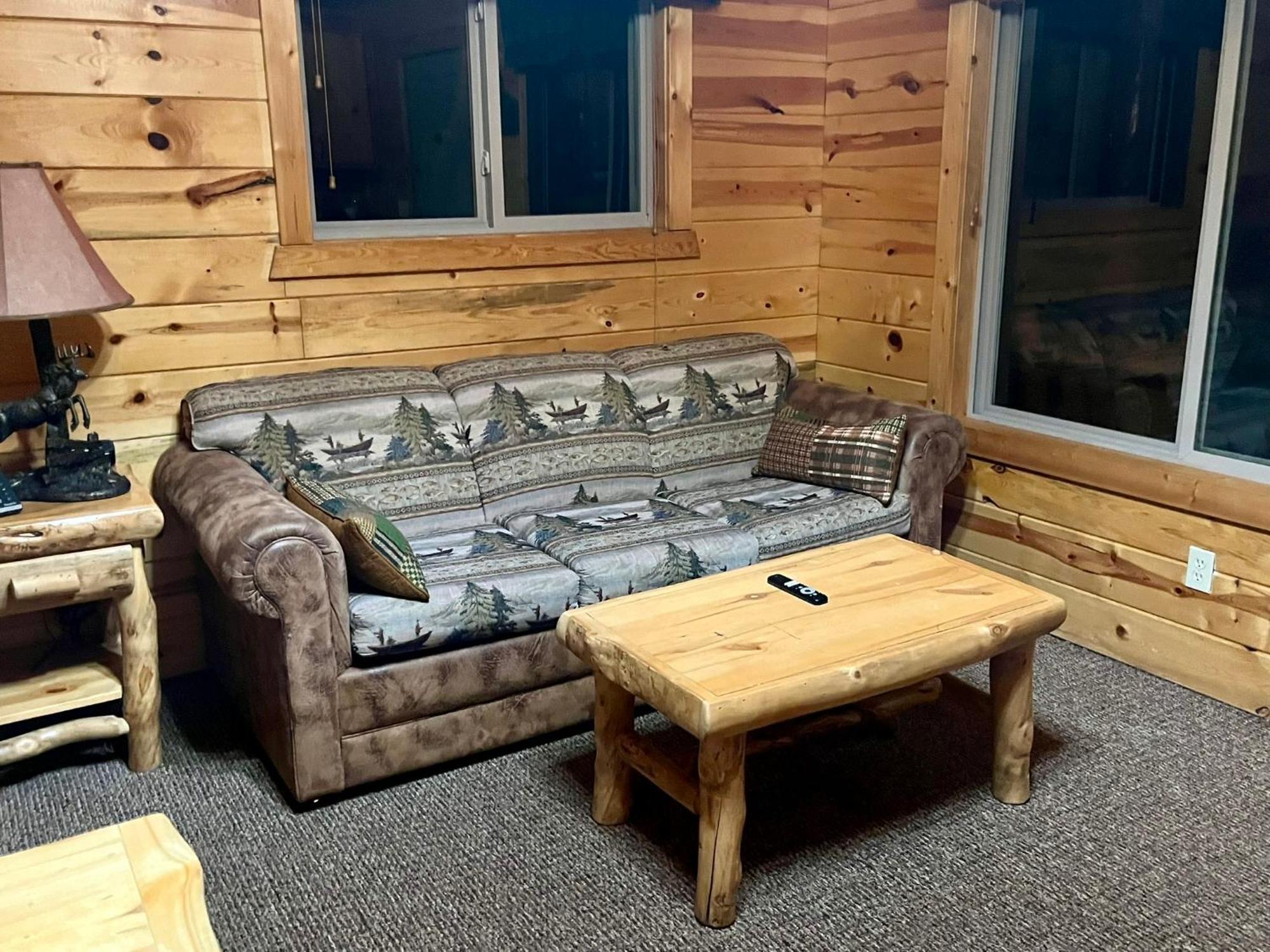 Badlands Frontier Cabins Wall Ngoại thất bức ảnh