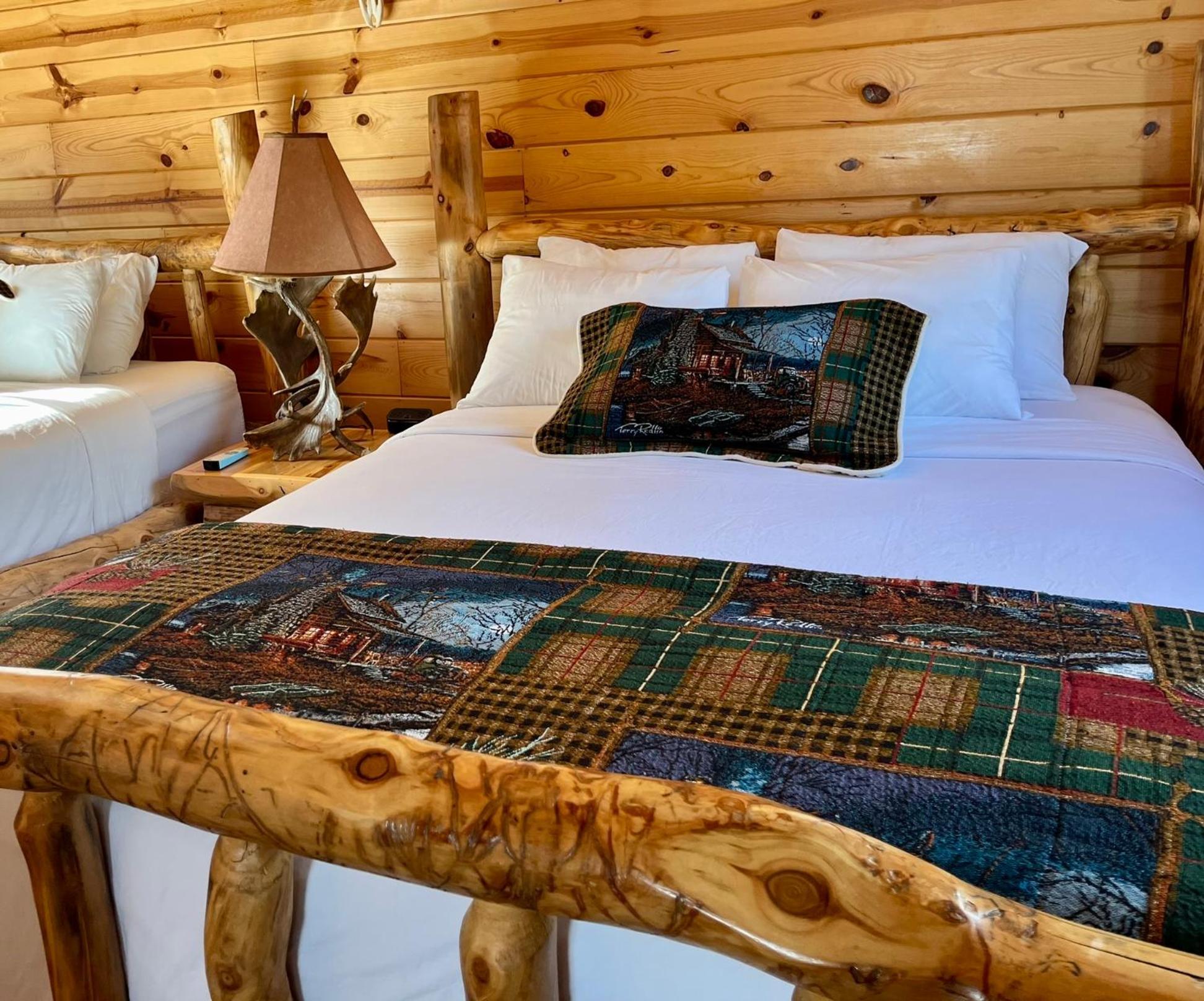 Badlands Frontier Cabins Wall Ngoại thất bức ảnh