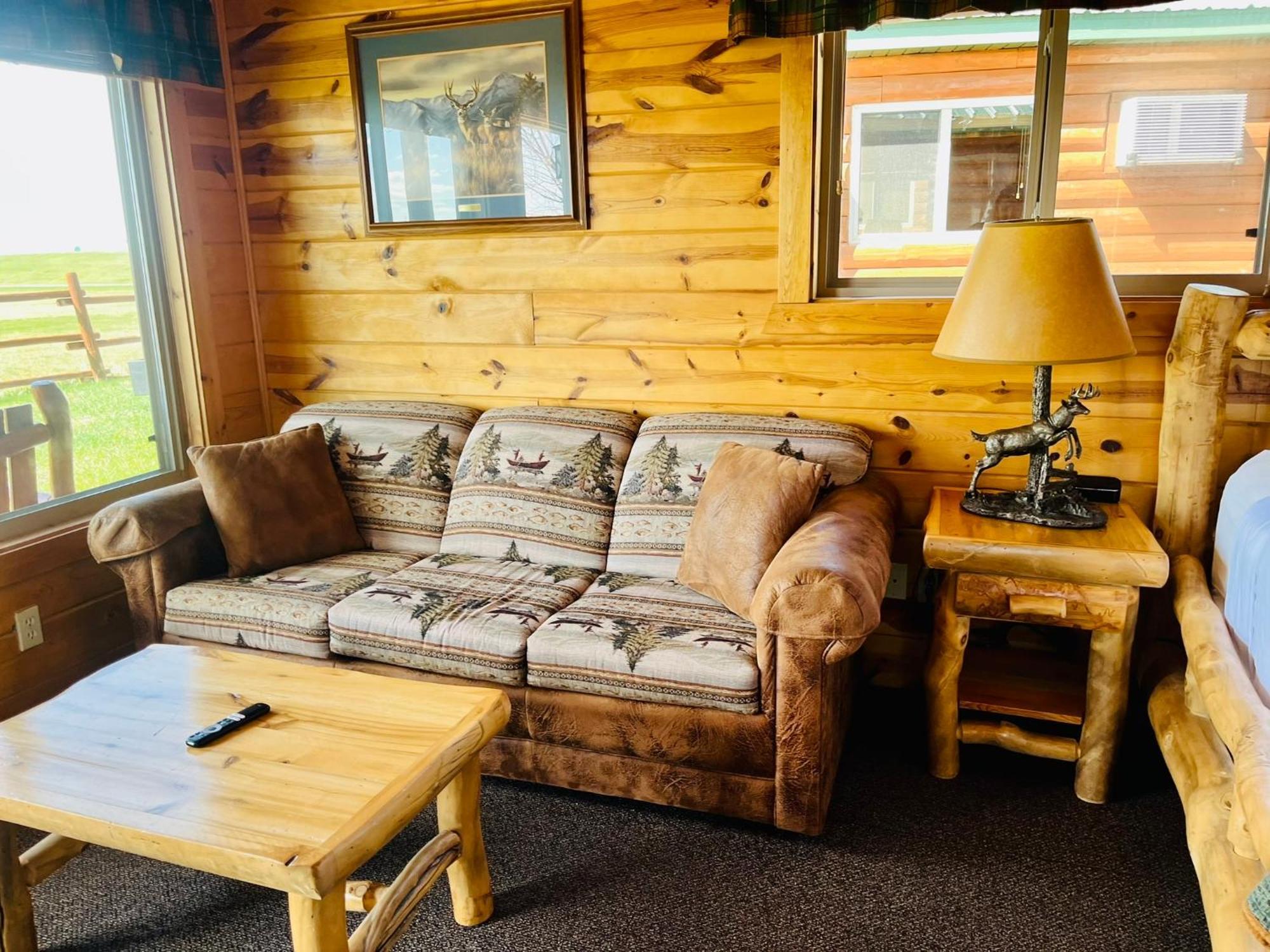 Badlands Frontier Cabins Wall Ngoại thất bức ảnh