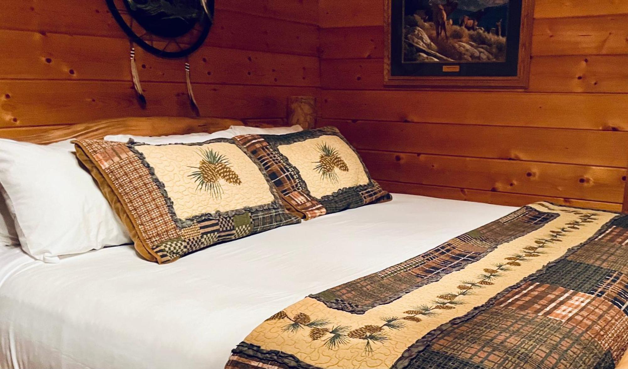 Badlands Frontier Cabins Wall Ngoại thất bức ảnh