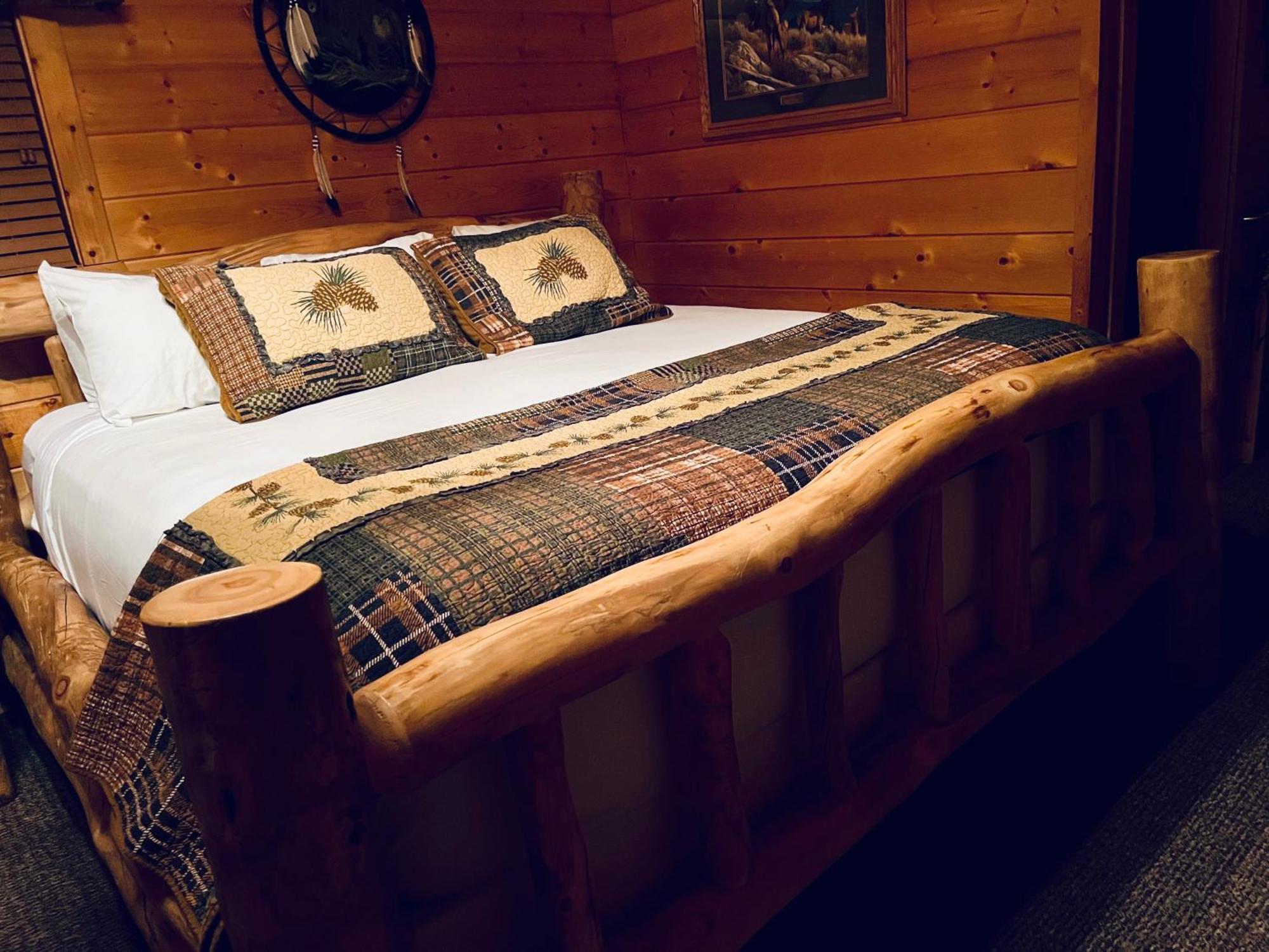 Badlands Frontier Cabins Wall Ngoại thất bức ảnh