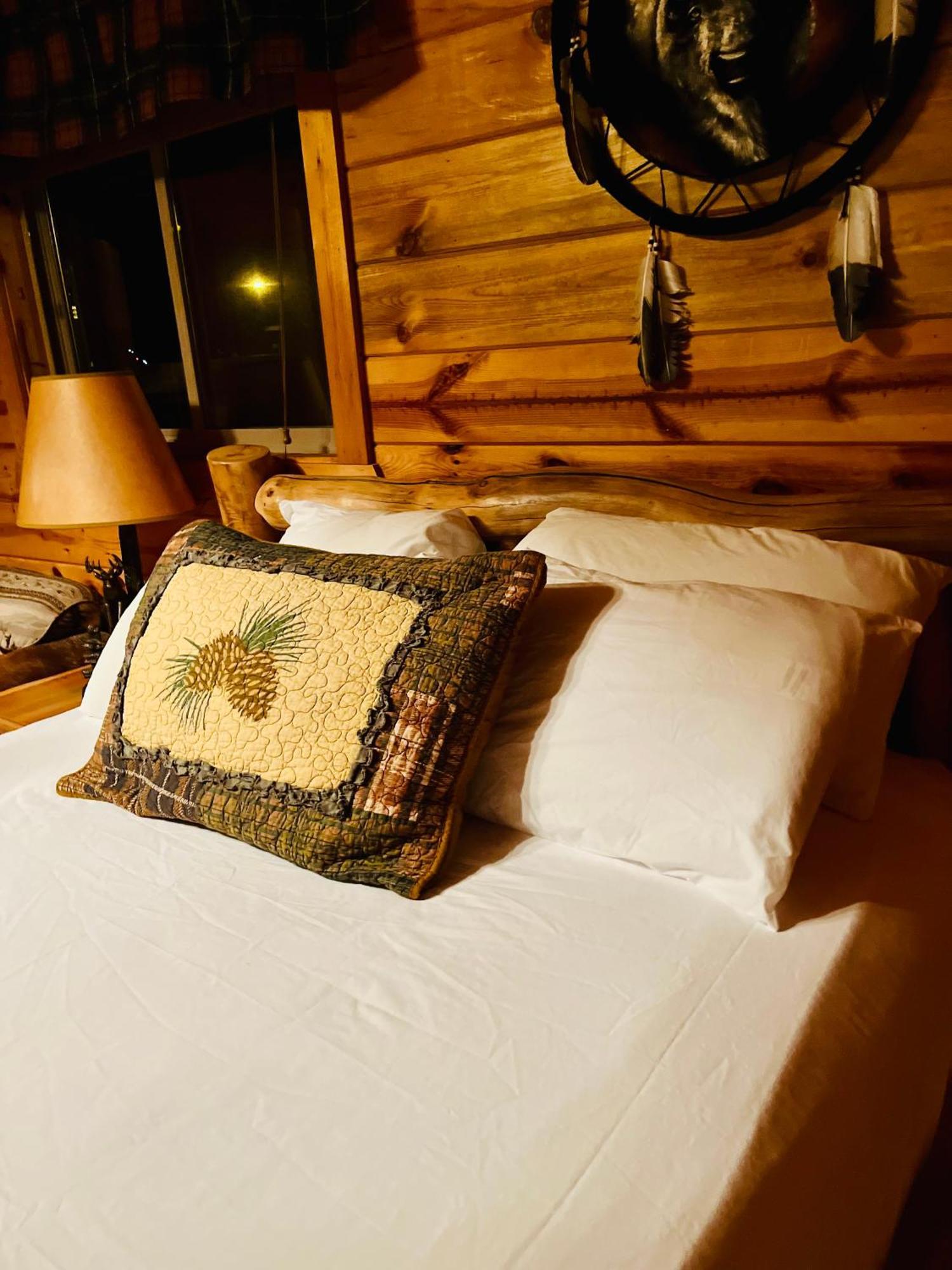 Badlands Frontier Cabins Wall Ngoại thất bức ảnh