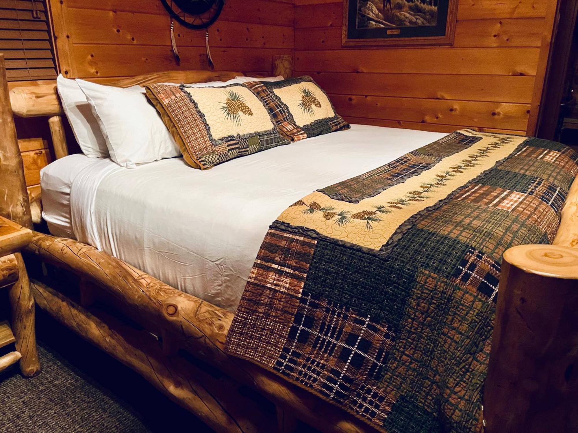 Badlands Frontier Cabins Wall Ngoại thất bức ảnh
