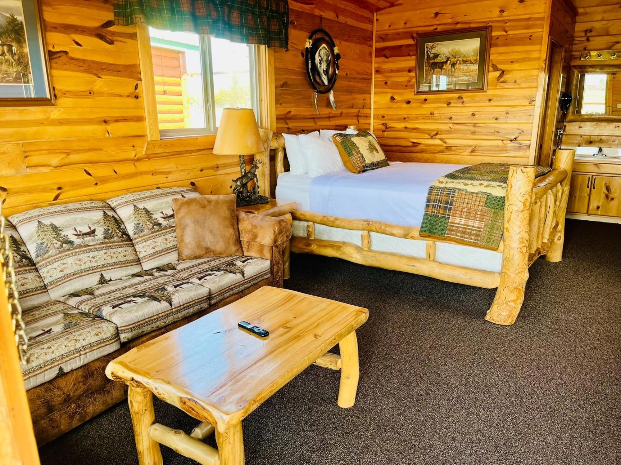 Badlands Frontier Cabins Wall Ngoại thất bức ảnh