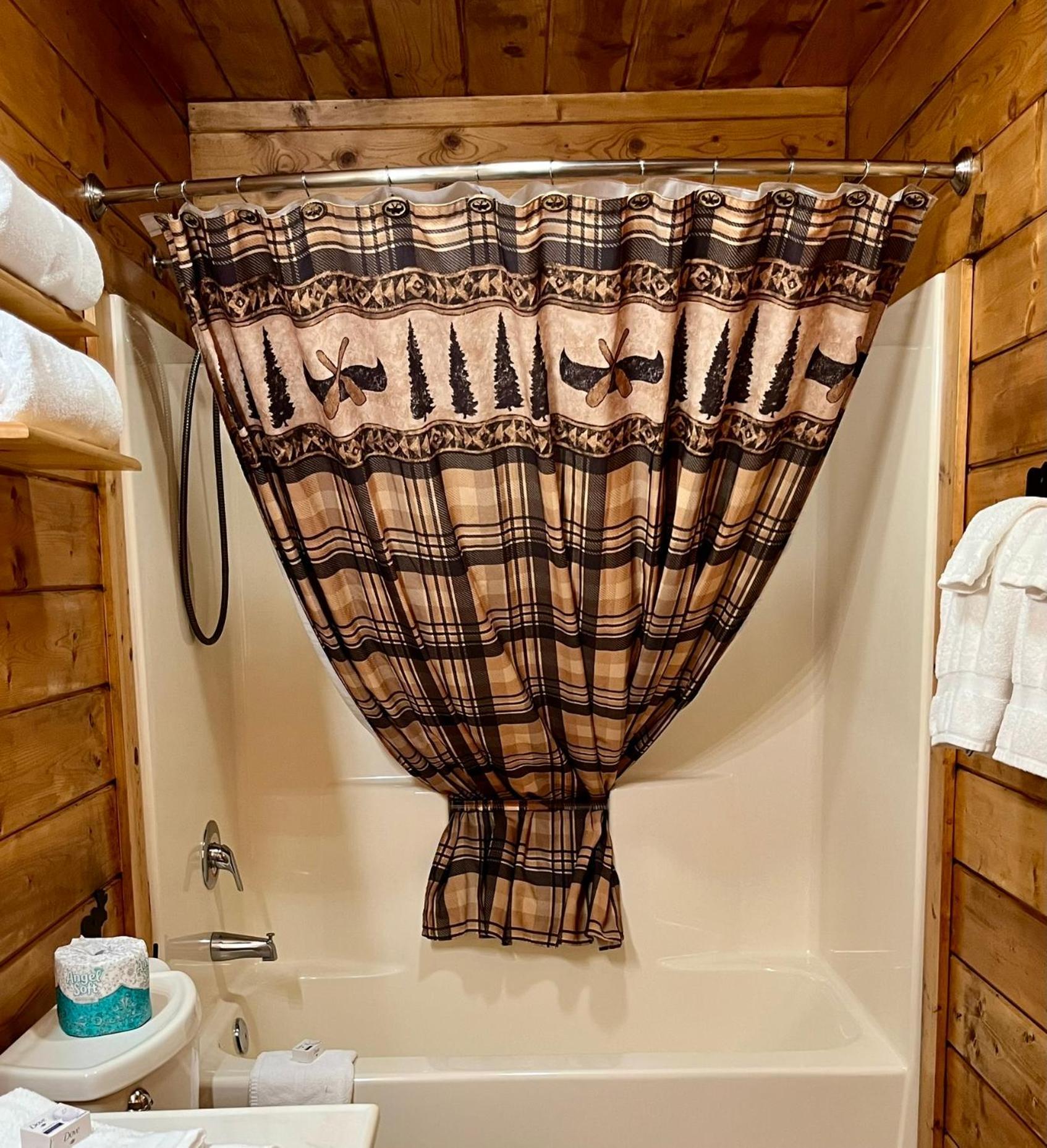Badlands Frontier Cabins Wall Ngoại thất bức ảnh
