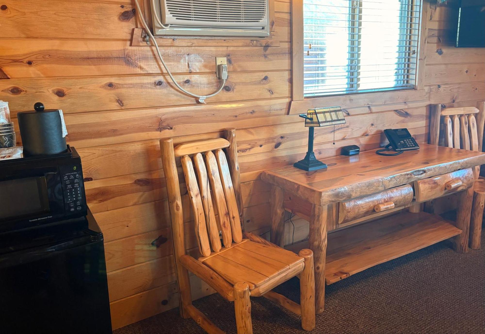 Badlands Frontier Cabins Wall Ngoại thất bức ảnh