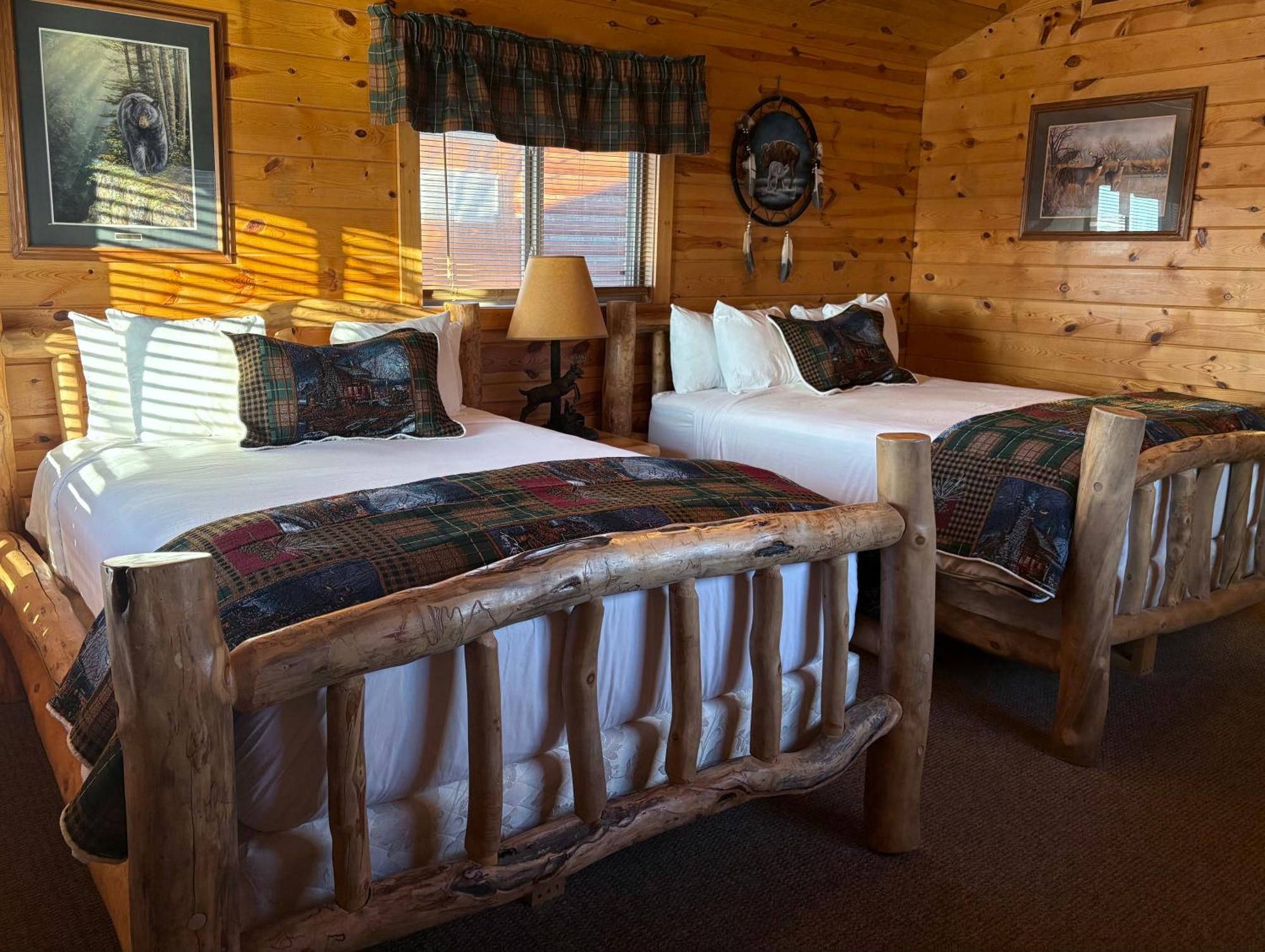 Badlands Frontier Cabins Wall Ngoại thất bức ảnh
